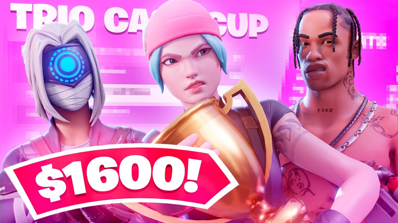 3RD PLACE in the TRIO CASH CUP 🏆 ($1600) | Umplify