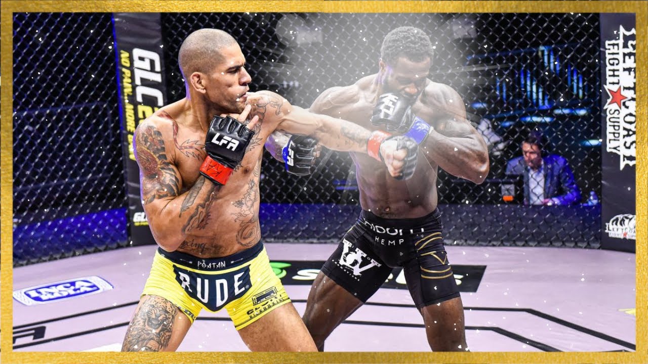Fighter Signature Series: Alex Pereira/Left Hook