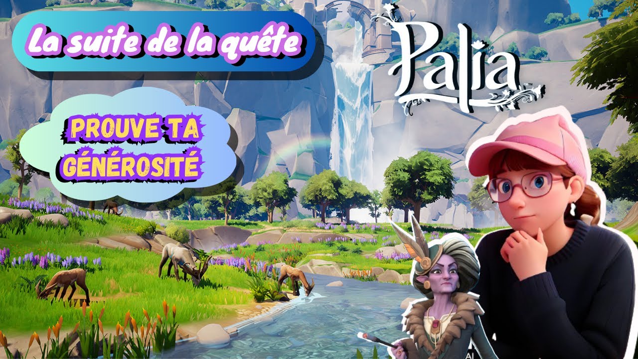 Palia | On fais la suite de la quête ~ Prouve ta générosité avec Eshe