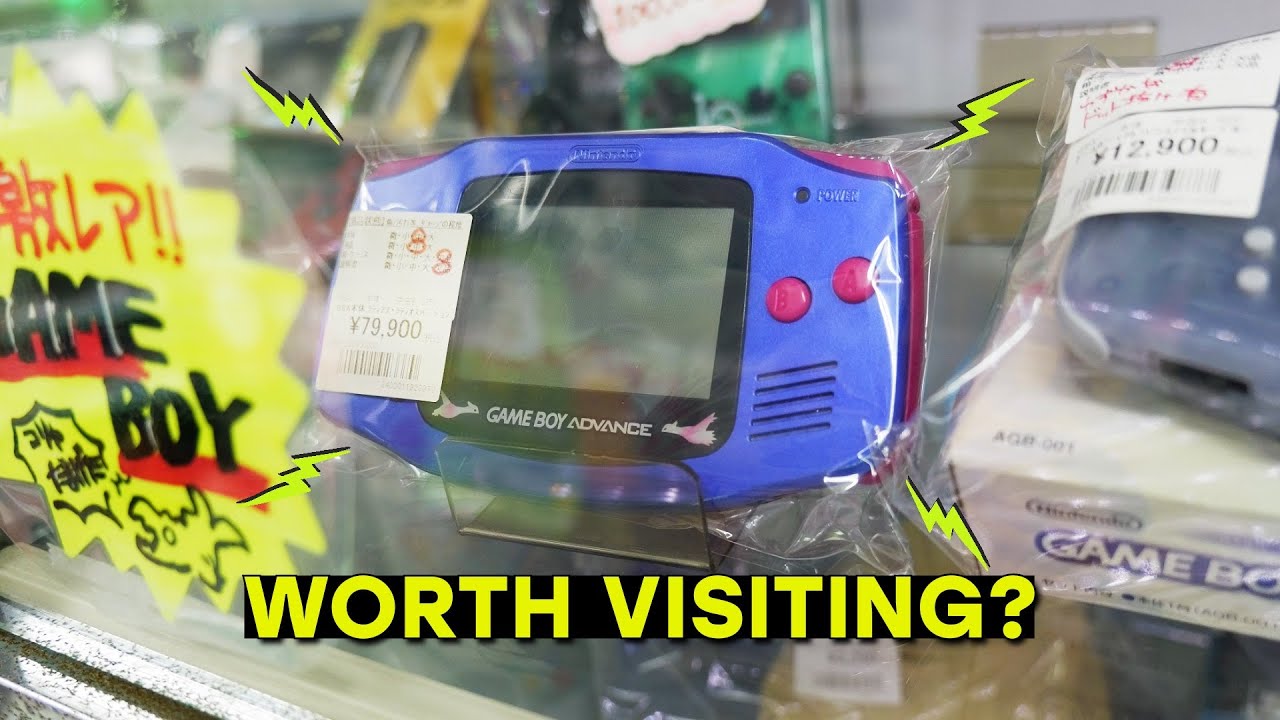 Let's head to retro game shop MEIKOYA in Nagoya JAPAN!!