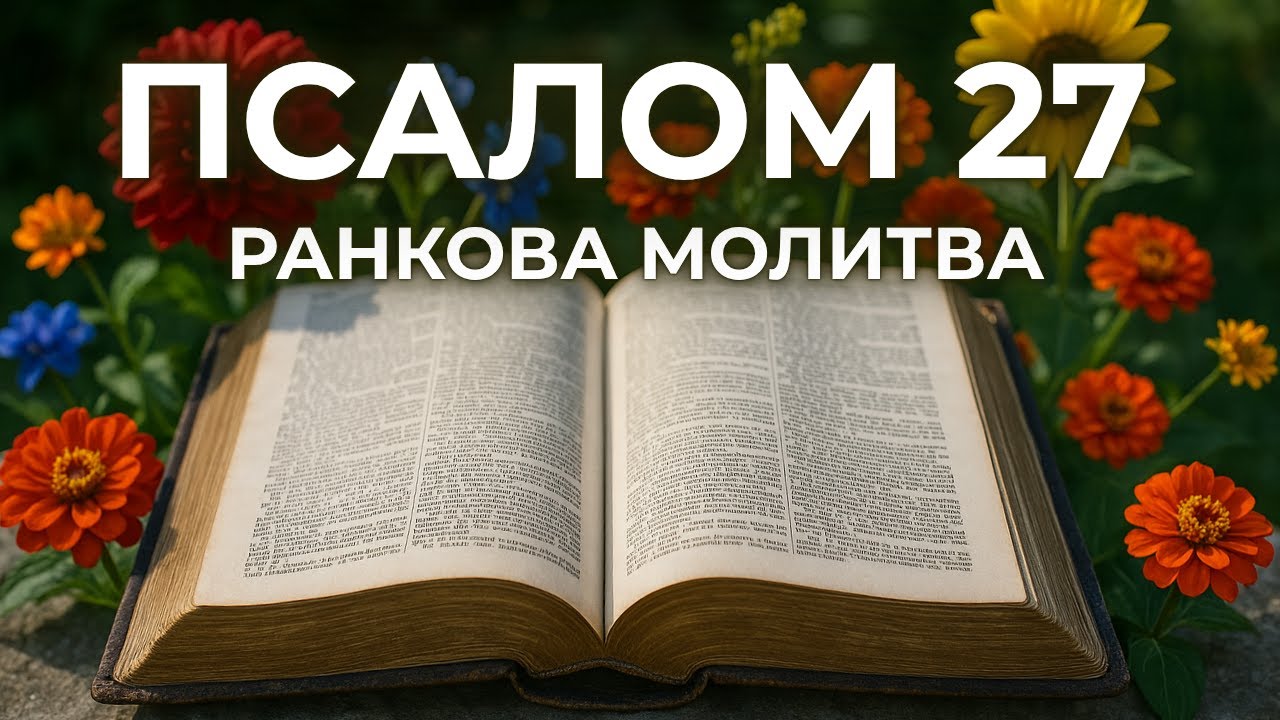 10 березня  ПСАЛОМ 27 - ця молитва змінить твій ранок!