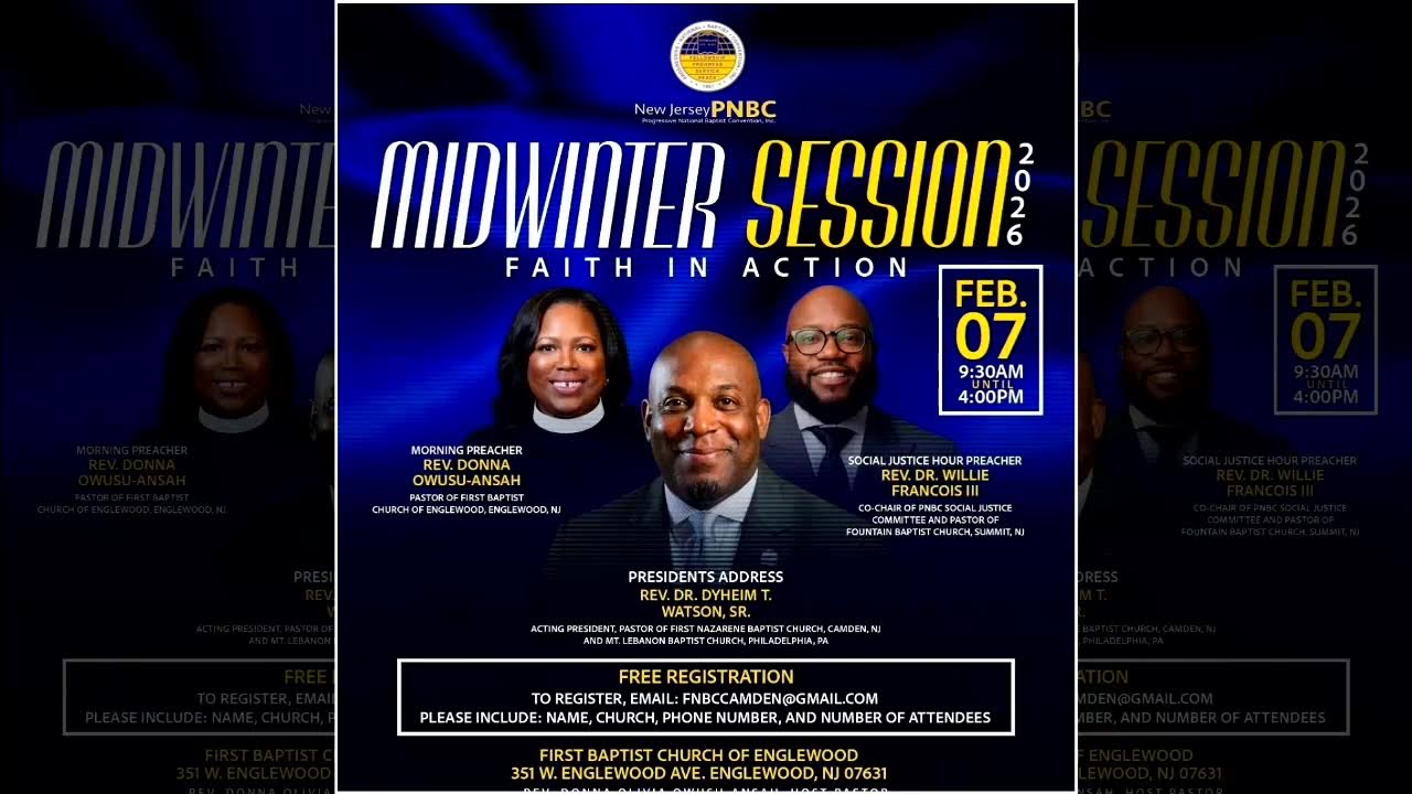 Progressive National Baptist Convention Opening Worship 2/7/2026