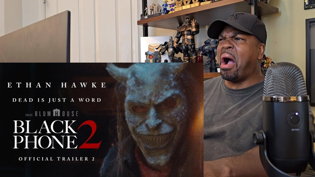 Black Phone 2 | Official Trailer 2 | Reaction!