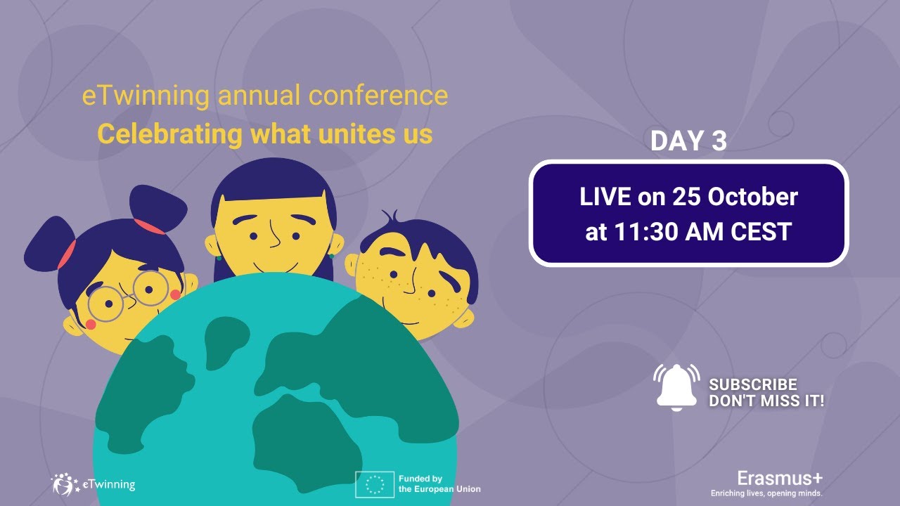 eTwinning annual conference 2025 - Celebrating what unites us - Day 3