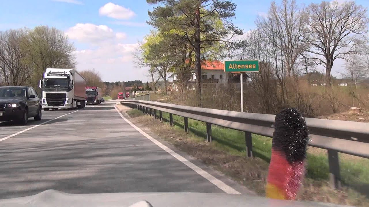 Burgau Straßinderl Rieden Altensee Wendling Fischbach Soyen Ferchensee Wolfau Deutschland 14.4.2015