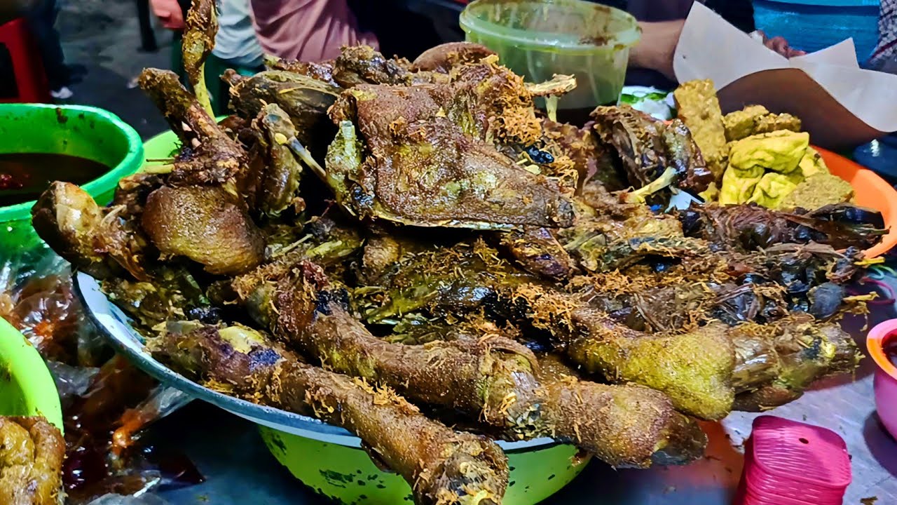 SAKING JUMBONYA NASINYA SAMPE KETUTUP BEBEK!! HABISKAN 60 EKOR BEBEK DALAM SEMALAM