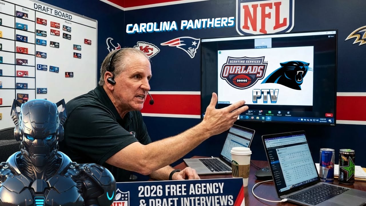 #CarolinaPanthers - #NFLDraft & Free Agency Preview