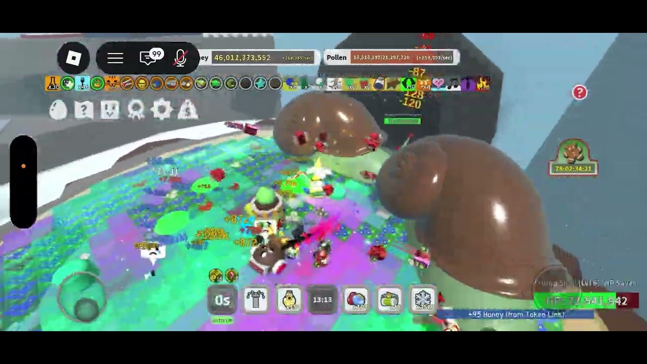 Grinding for petal belt