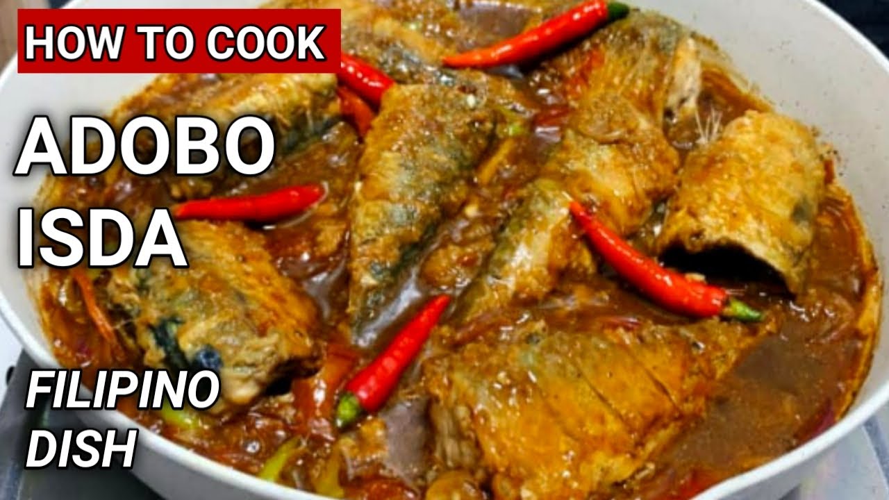 TRY THIS DELICIOUS FISH ADOBO / HOW TO COOK FISH ADOBO !!