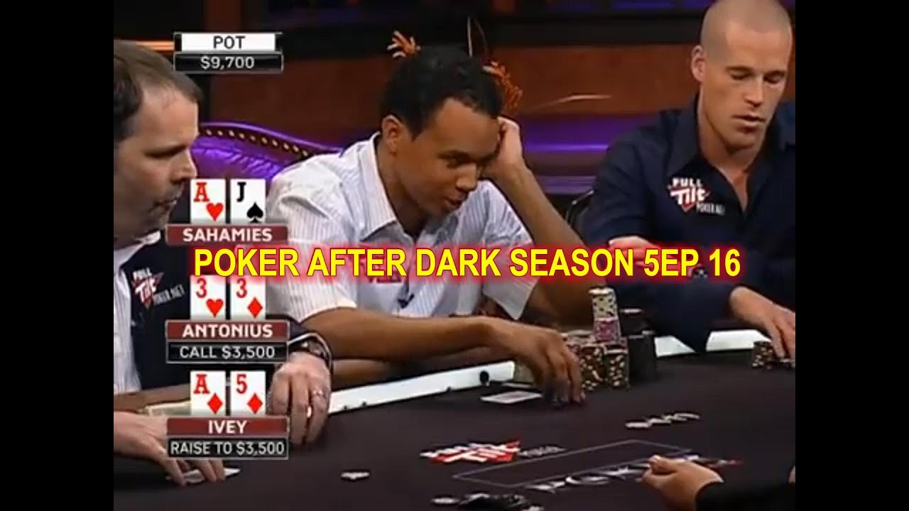 POKER AFTER DARK SEASON 5EP 16