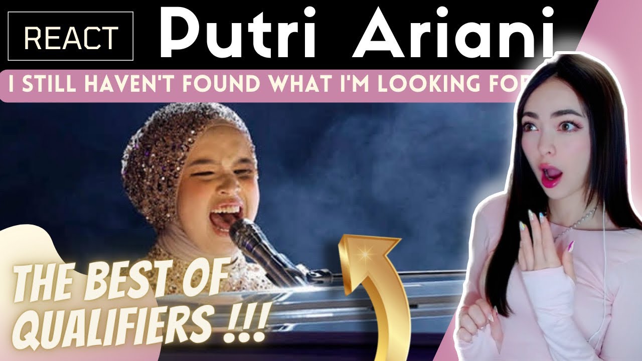 Reacting to Putri Ariani 