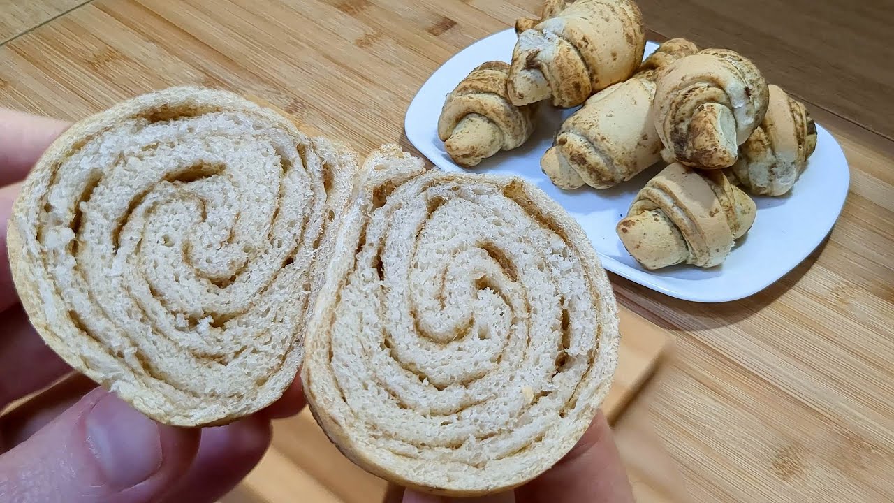 Savory Mini Croissants.