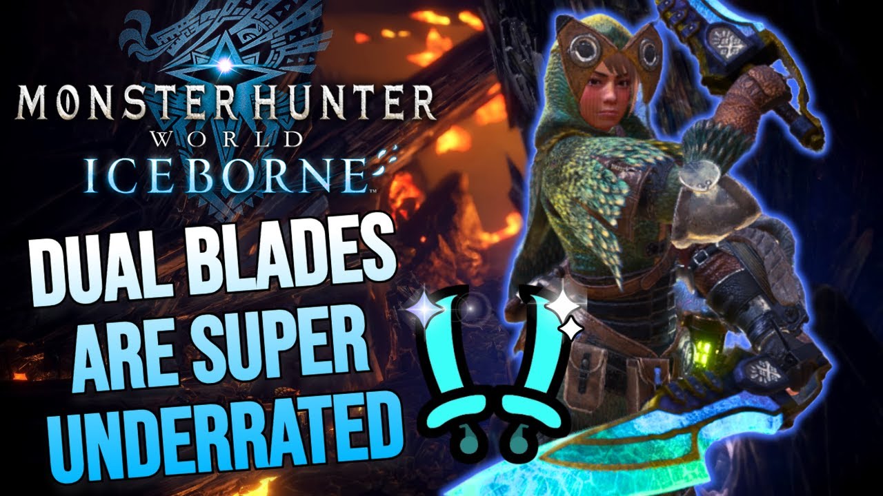 The FASTEST Weapon! Dual Blades Guide | Monster Hunter World 2023