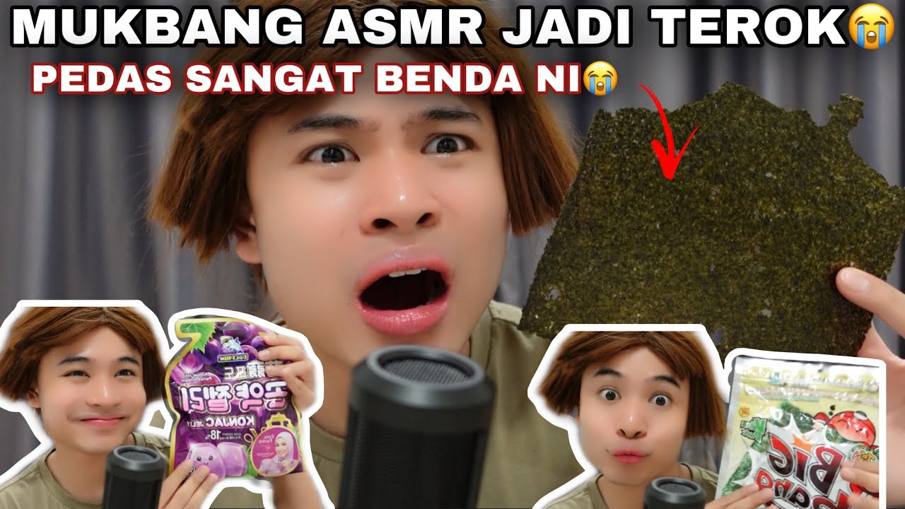 PEDAS SANGAT BENDA NI😭| MUKBNG ASMR JADI MAKIN TEROK 🥲😭‼️