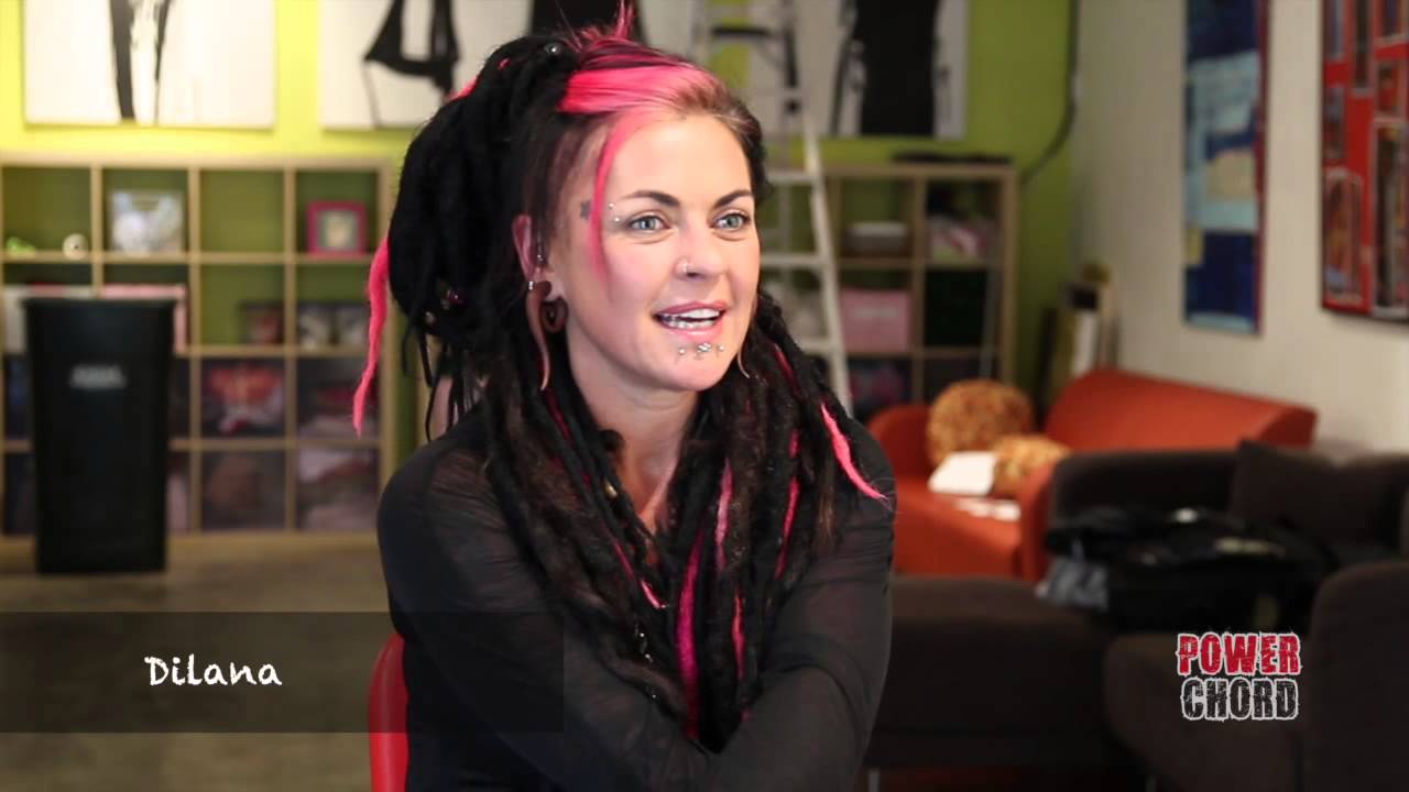 PowerChord TV Episode 1 Segment 1 Lorraine Lewis, Jack Russell, Dilana