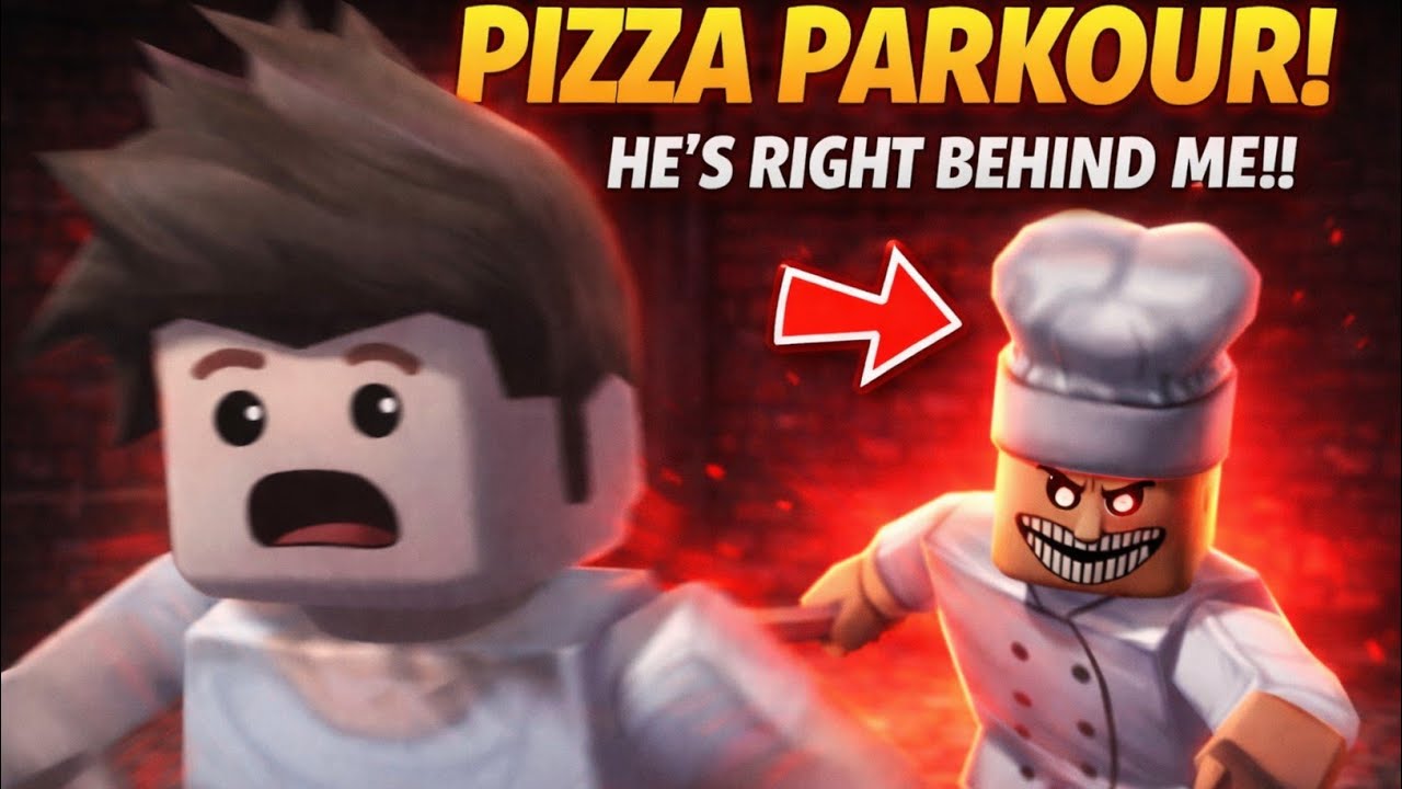 Can I Escape the Evil Pizza Chef? | Parkour Master escape Games