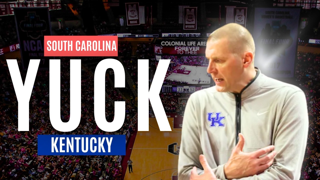 Eww Brotha Eww | Kentucky South Carolina Postgame