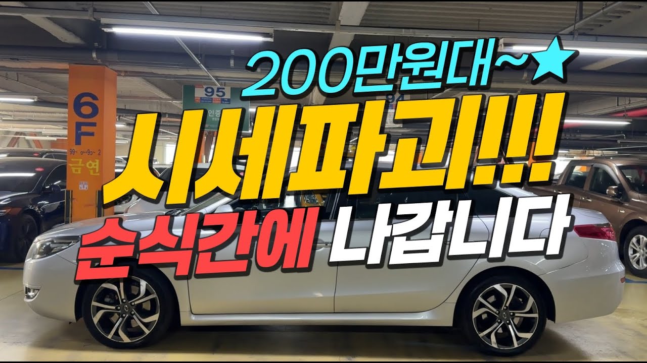 시세 파괴하는 중고차 추천!!💥 진짜 순식간에 나갑니다~⌛