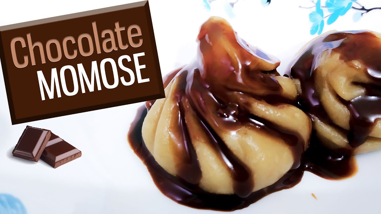 How to make tasty yummy Chocolate Momo |  #ChocolateMomo Recipe