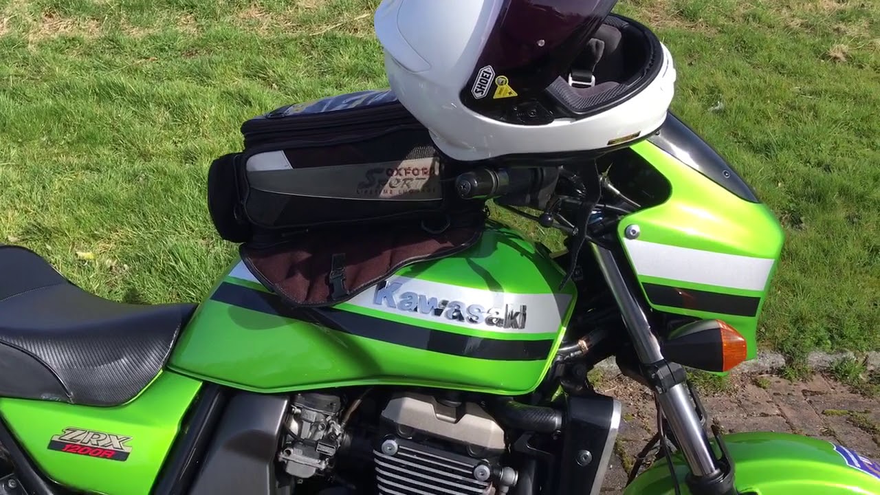 ZRX 1200r first ride after my accident and of 2018