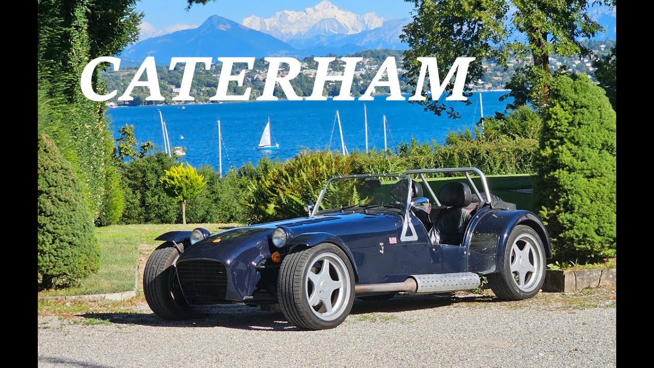 En Caterham entre lac et montagne