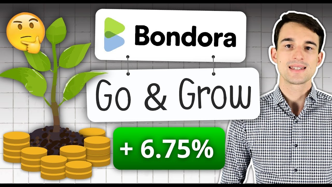 Bondora Go and Grow: +6,75% Rendite mit Tagesgeld Alternative? | Bondora Go & Grow Erfahrung