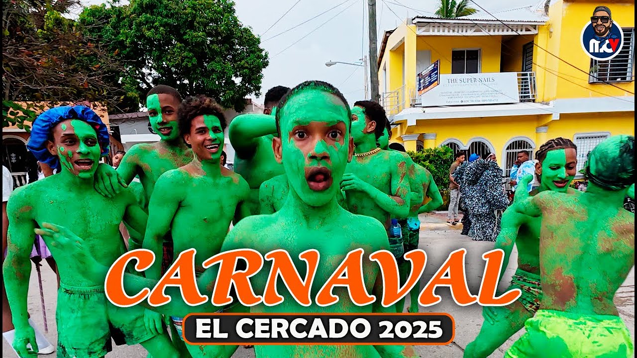 🔥 CARNAVAL DE EL CERCADO 2025
