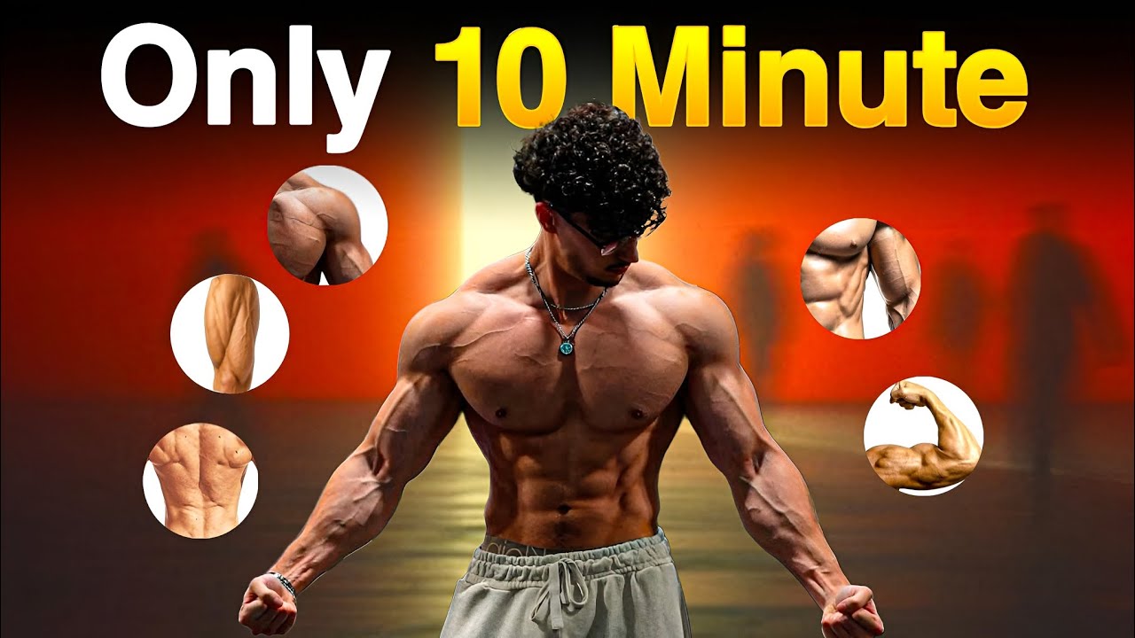 How to Build Body at HOME | Full HOME WORKOUT PLAN for Beginners 