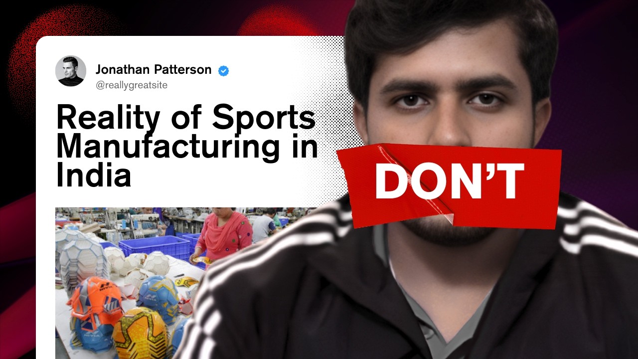 Reality of Sports  Manufacturing in India | Khel Cast | 111