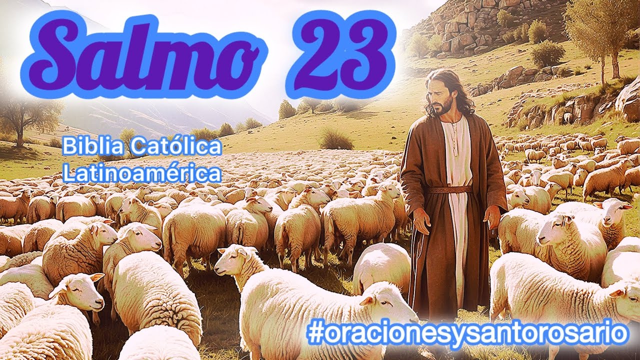 📖Salmo 23✨ El Señor es mi Pastor