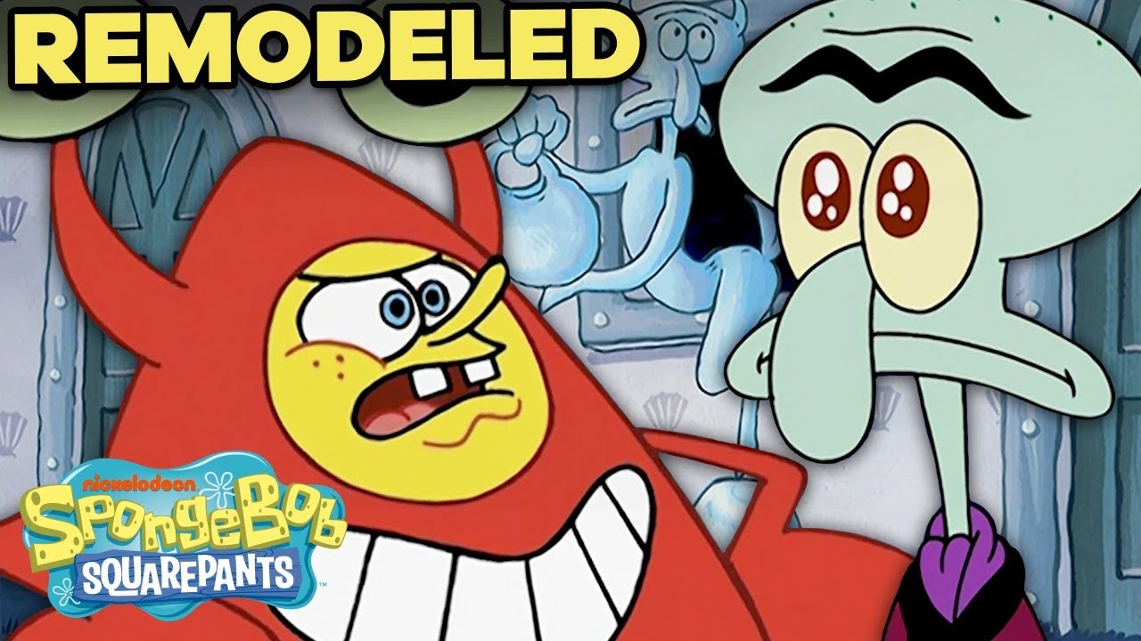 Every Krusty Krab Transformation Ever 🍔 | SpongeBob