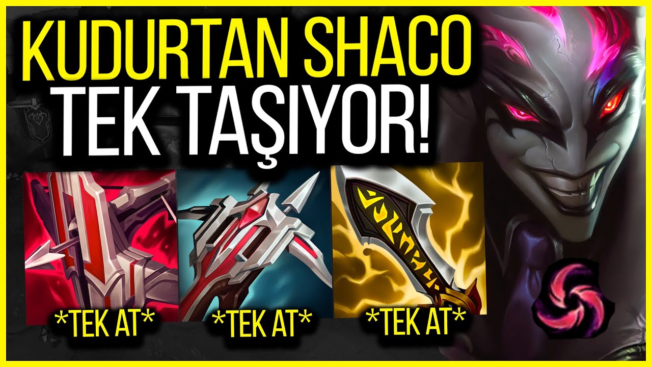 %100 KRİTİK 500 AD SHACOYLA HERKESİ KUDURTUYORUZ!