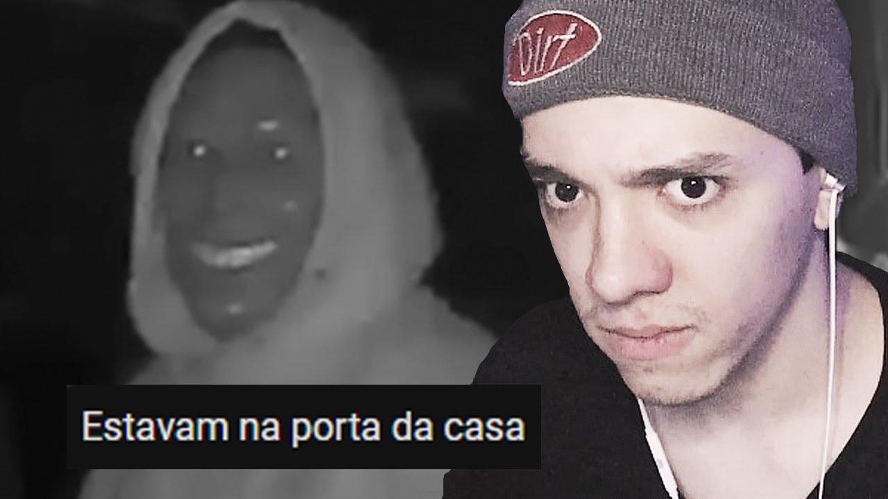 Vídeos de câmera de segurança são assustadores...