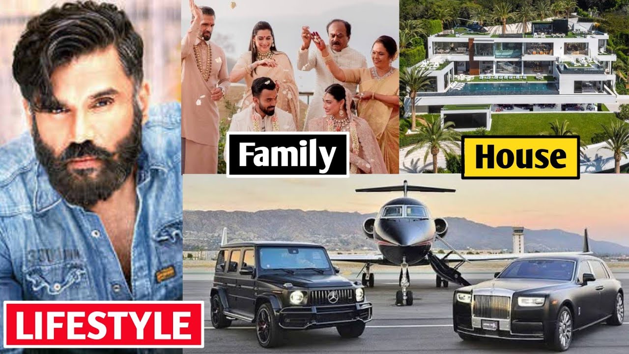 Suniel Shetty Lifestyle 2023, Age, Family, Biography, G.T. Films