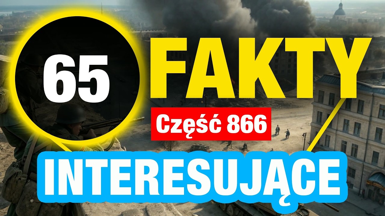 65 Oszałamiające fakty trudne do uwierzenia
