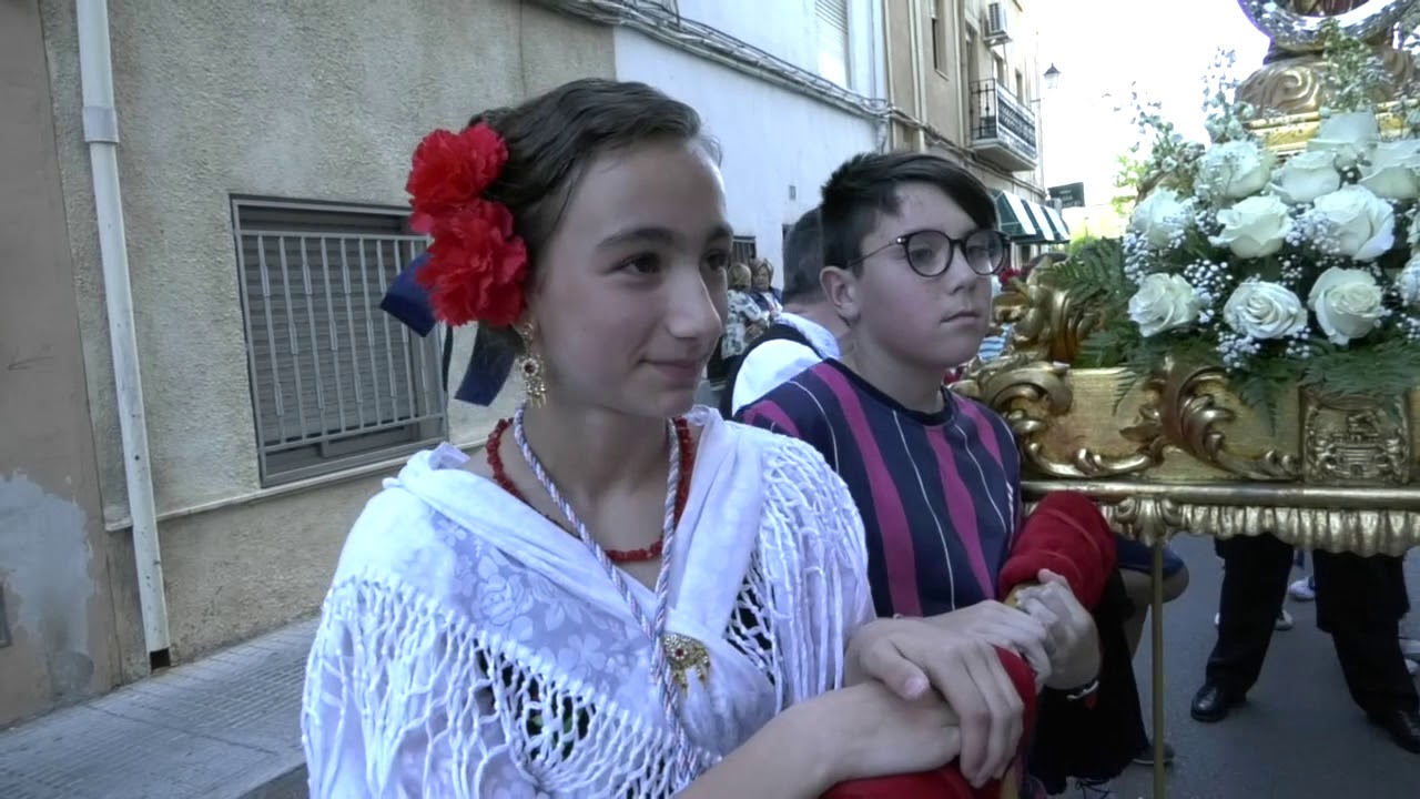 Procesión  en honor a Ntra. Sra. del Rosario 31.05.19