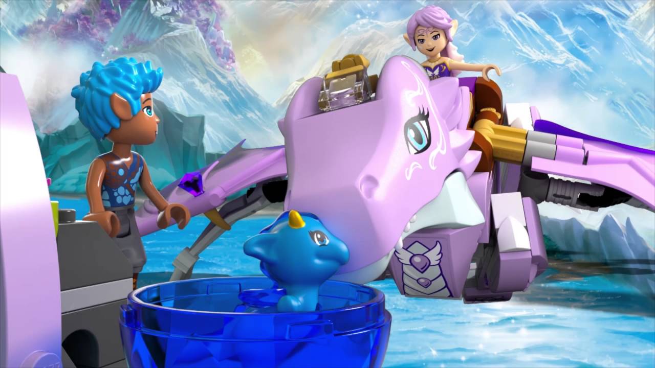 The Dragon Sanctuary - LEGO Elves - 41178 Product Animation