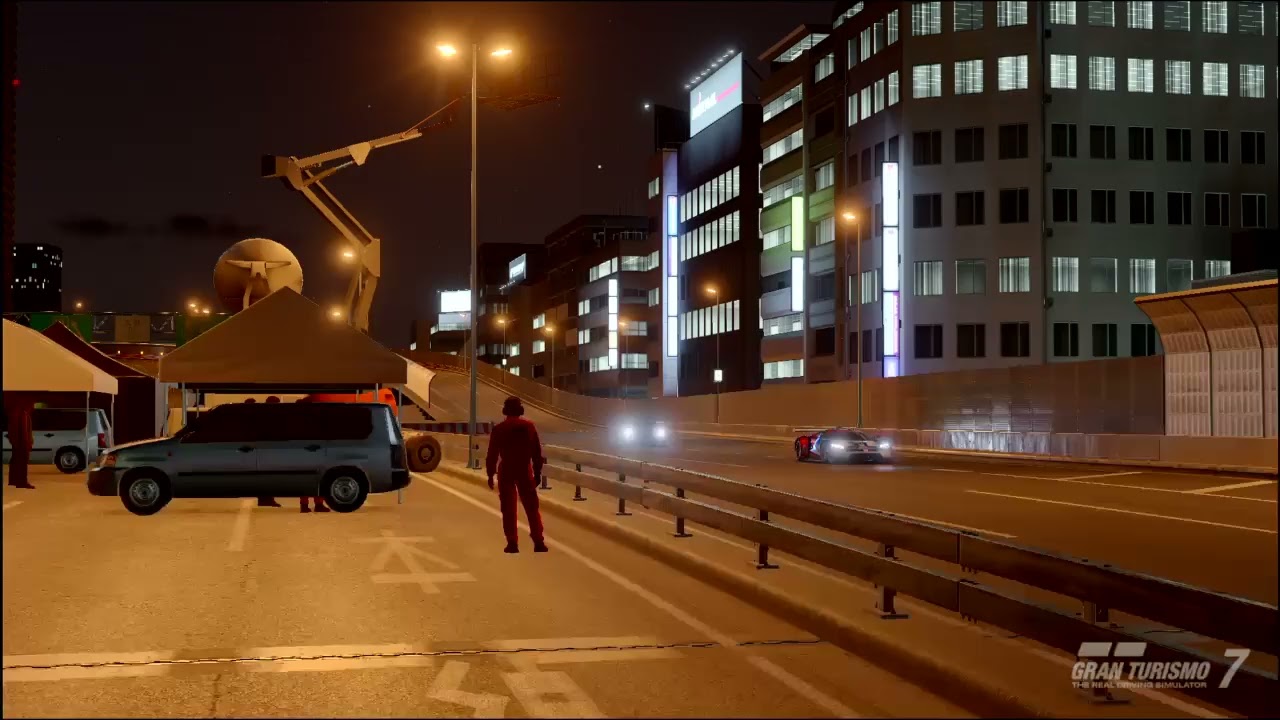 Gran Turismo® 7 Tokyo Expressway