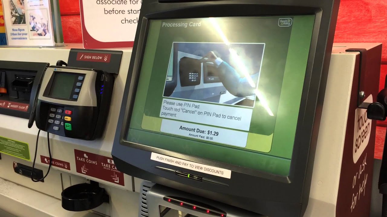 Self Checkout