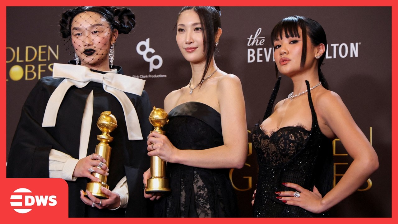 Golden Globe Victory for K-Pop Demon Hunters Sends Powerful Message on Representation | AA1G