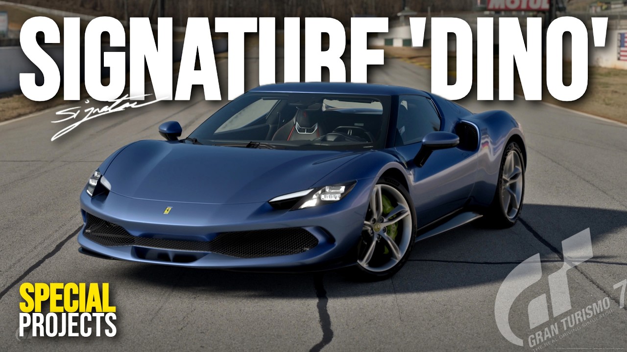 GT7 | Тюнинг Ferrari ''Dino'' из фирменной серии | Специальные проекты