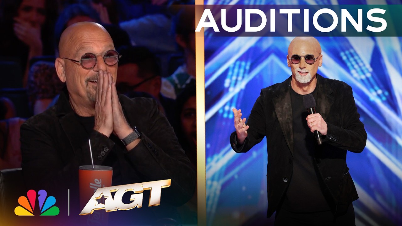 Howie Blandel Gets 4 X&rsquo;s Before Saying A Word! | Auditions | AGT 2026