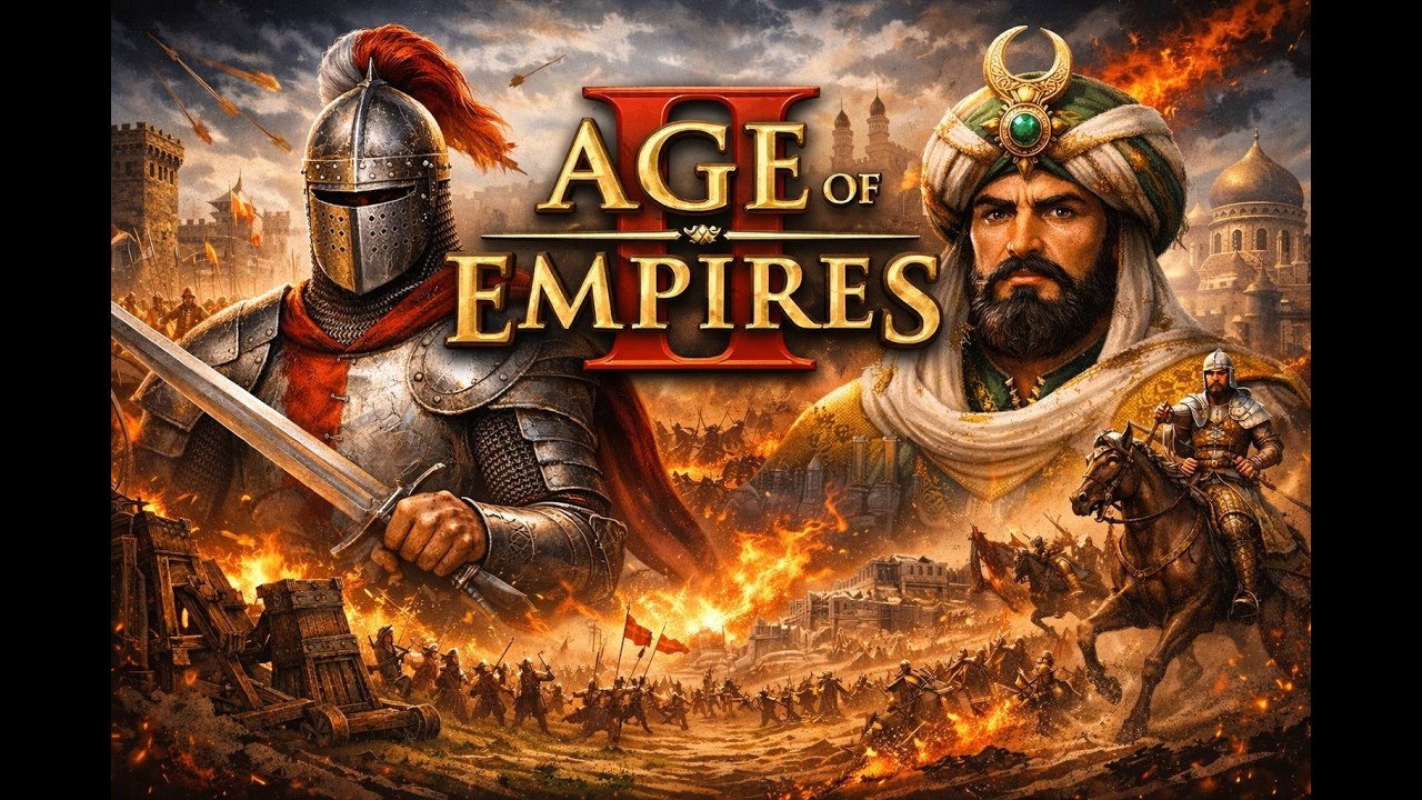 Lanjut Campaign / Mabar ?? I Age Of Empire 2