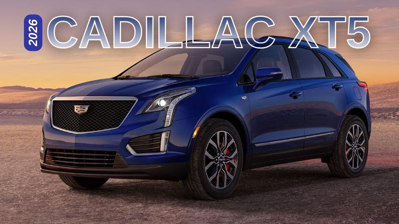 Cadillac XT5 2026 года | Цена и новые характеристики