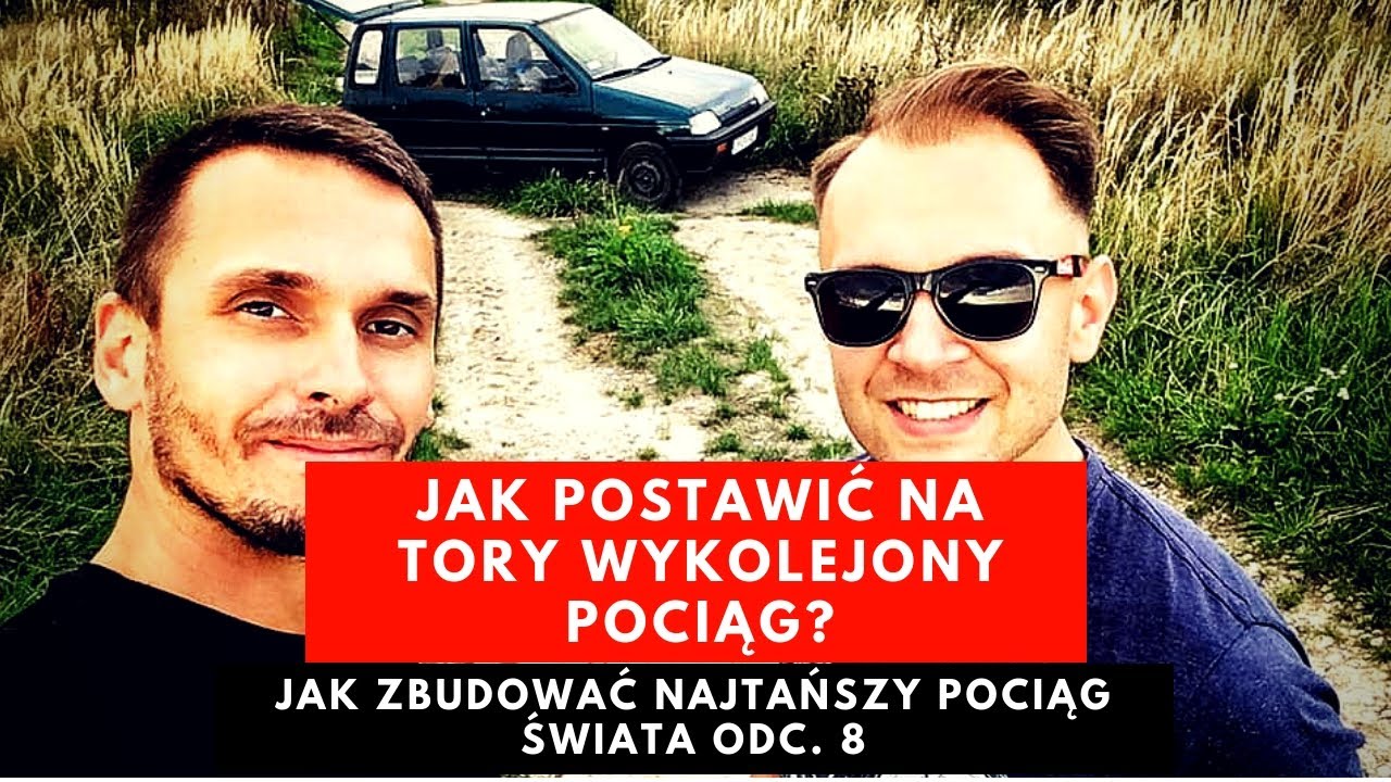 Jak NAPRAWIĆ WYKOLEJONY pociąg? odc 8 wypadek na torach