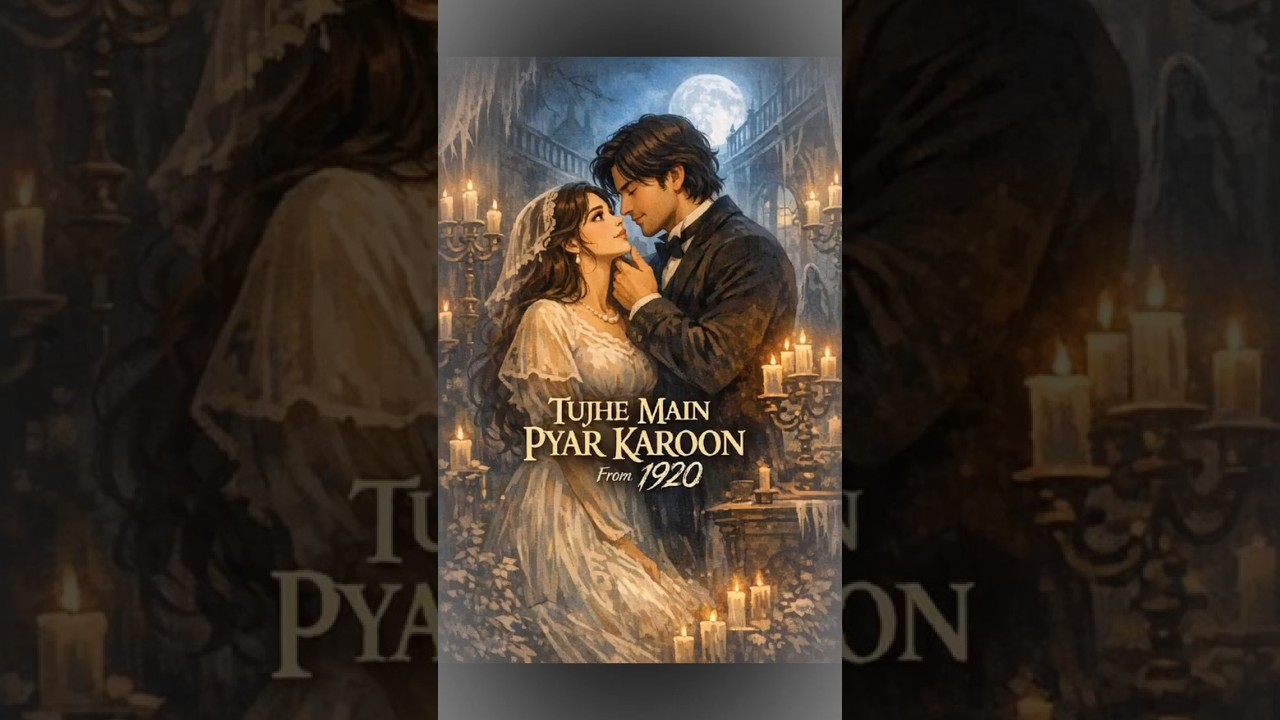 Tujhe Main Pyar Karoon 💔 | 1920 Movie | Romantic Gothic Love Story | Animation Reel