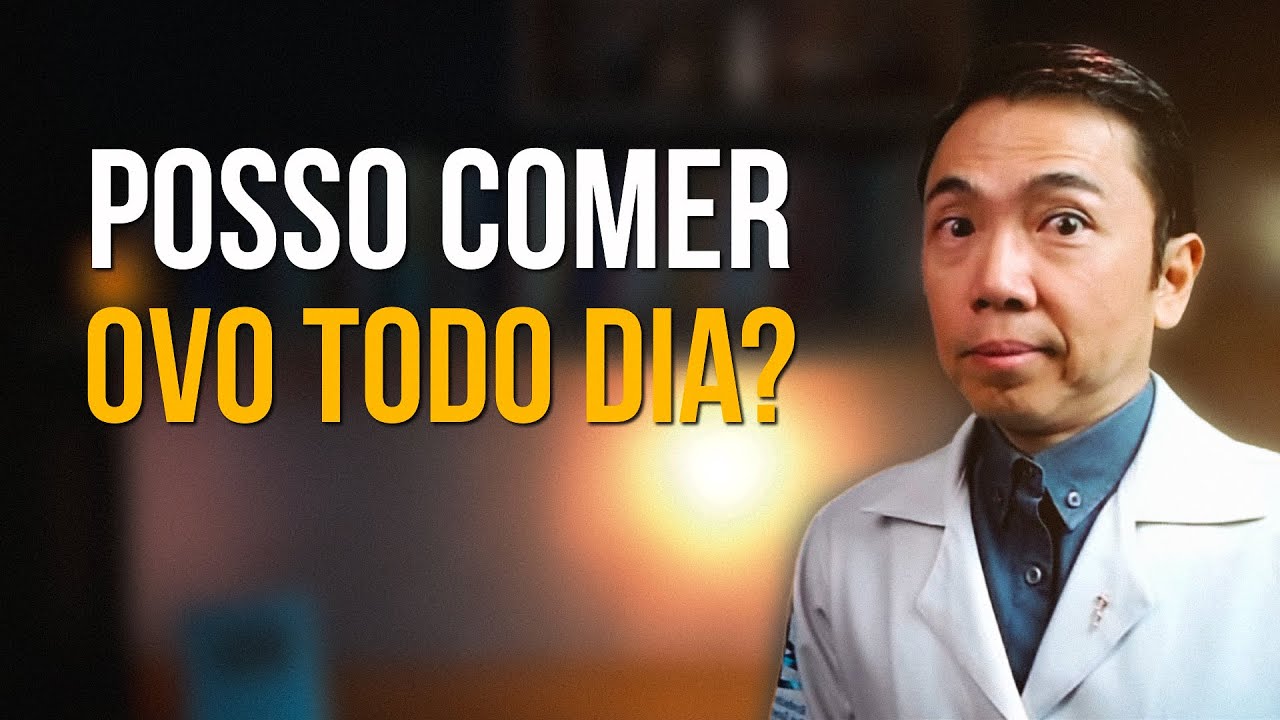 O QUE ACONTECE SE VOCÊ COMER OVO TODOS OS DIAS | Dr. Hiroki explica