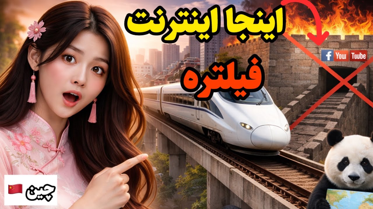 ۸ حقیقت عجیب درباره چین که باور نمی‌کنید! 🇨🇳
