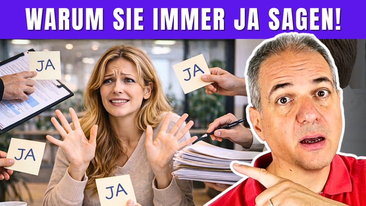 Ich kann mich nicht abgrenzen – 5 Gründe warum SIE immer JA sagen