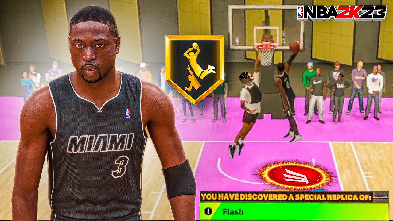 This DEMIGOD &ldquo;FLASH&rdquo; BUILD is UNSTOPPABLE on NBA 2K23! BEST GUARD BUILD 2K23